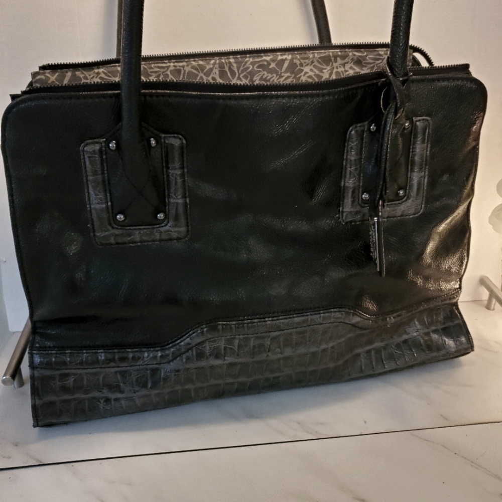 New Black B.Smith Briefcase